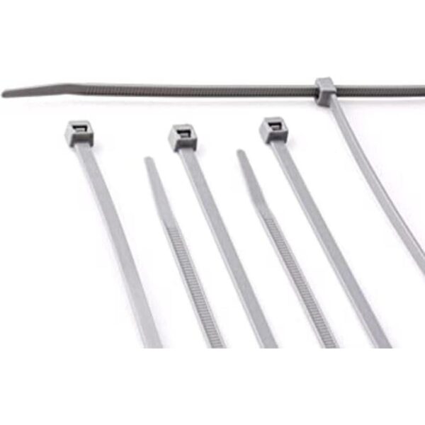 Corbatas de nailon gris de 14 pulgadas fuerte lazo de_1
