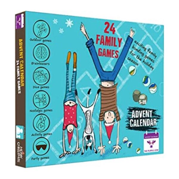 Nuevo calendario de Adviento 2022 Juegos familiares de The_1