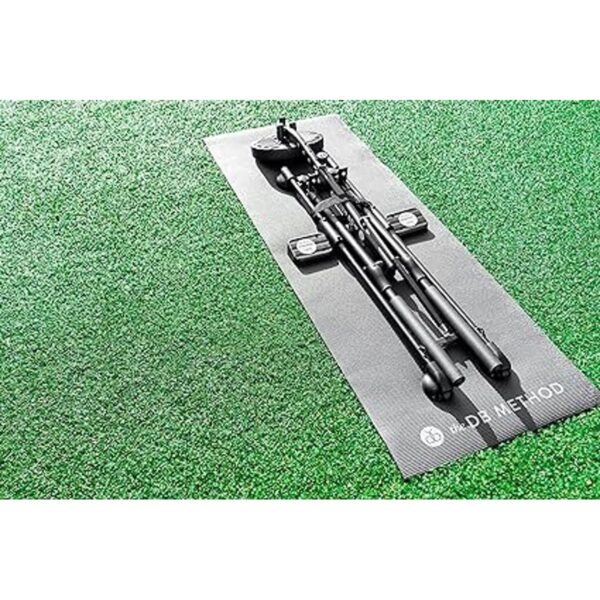 The DB Method Alfombrilla de máquina Una alfombrilla de