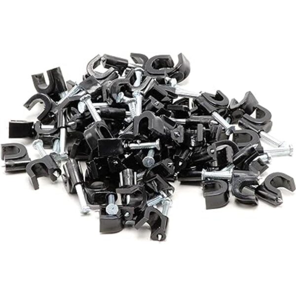 Clips de cable coaxial individuales Cat6 clip de cable_2