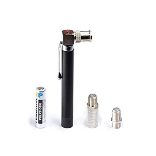 Probador de continuidad de bolsillo coaxial trazador con_1