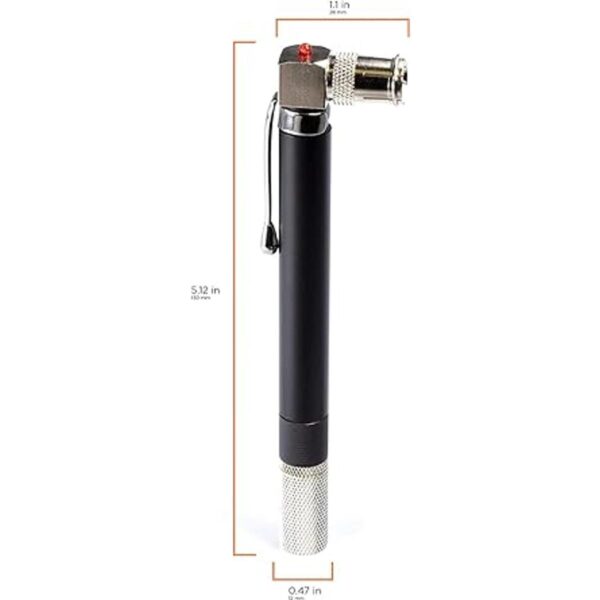 Probador de continuidad de bolsillo coaxial trazador con_3