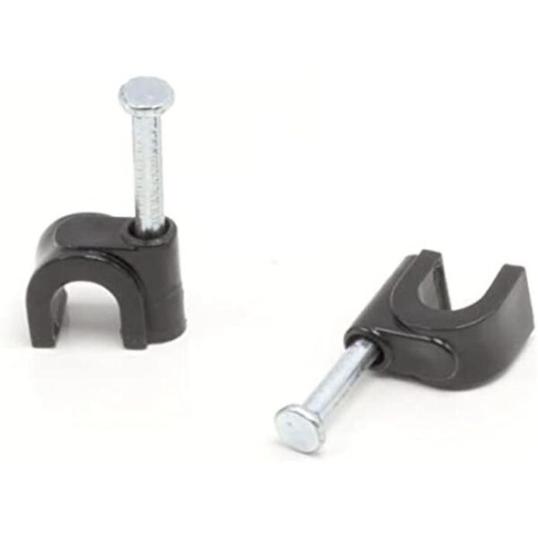 Clips de cable coaxial individuales Cat6 clip de cable_1