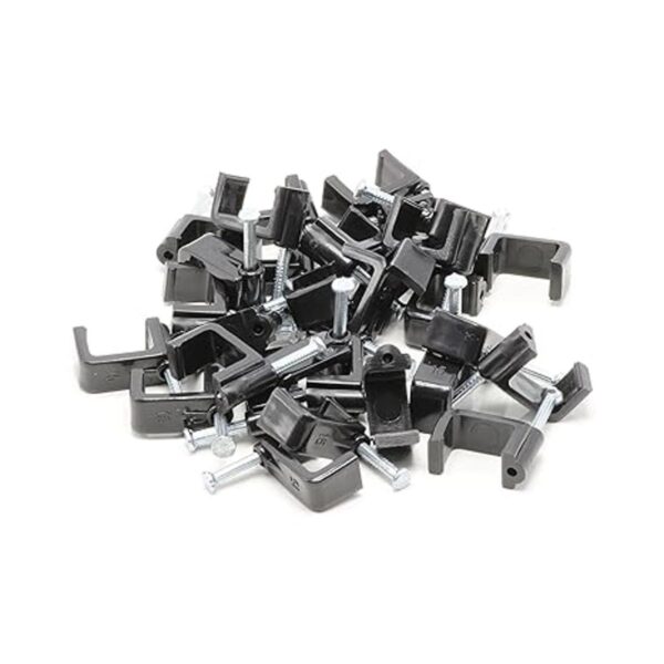 The CIMPLE CO Clips de cable coaxial doble doble o_2