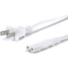 Cable de alimentación polarizado de 2 puntas con núcleo de_1