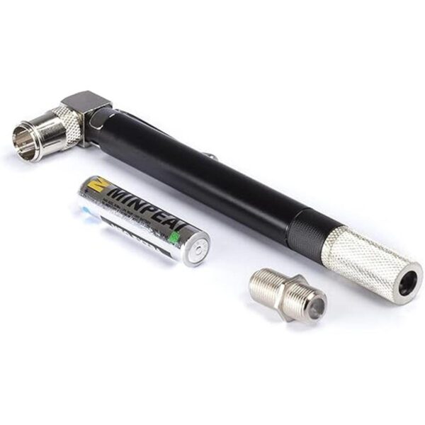 Probador de continuidad de bolsillo coaxial trazador con_2