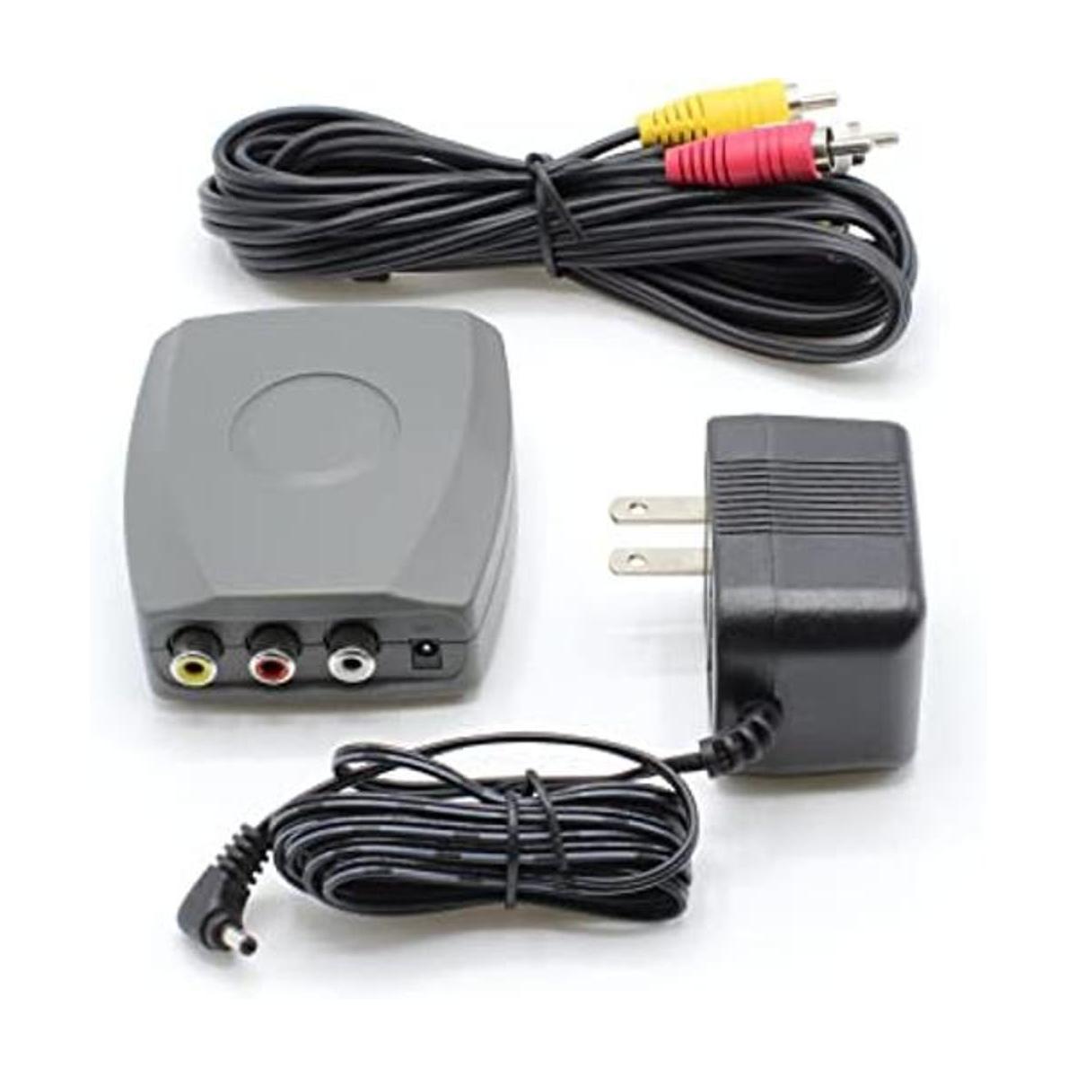 Modulador RF RCA compuesto a RF coaxial Convierte