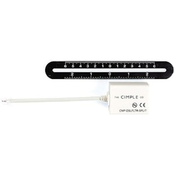 Filtro DSL de 2 cables 1 línea con divisor integrado_6