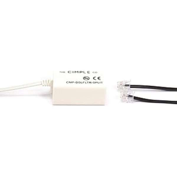 Filtro DSL de 2 cables 1 línea con divisor integrado_3