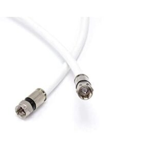 Cable coaxial RG6 de CIMPLE CO color blanco fabricado en_1