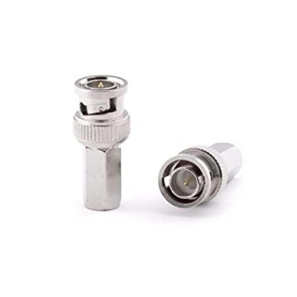 Conector de cable coaxial RG6 atornillado Twist On_1