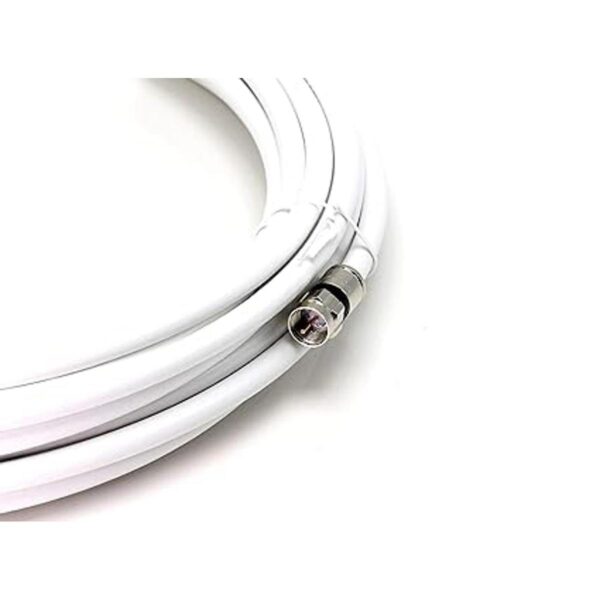Cable coaxial RG6 de CIMPLE CO color blanco fabricado en_4