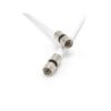 Cable coaxial RG6 de CIMPLE CO color blanco fabricado en_3