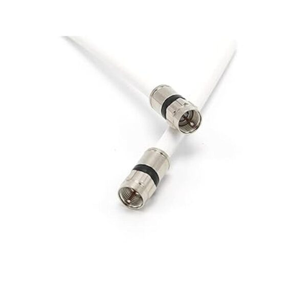 Cable coaxial RG6 de CIMPLE CO color blanco fabricado en_3