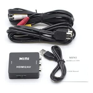 El convertidor CIMPLE CO HDMI a RCA convertidor digital_1