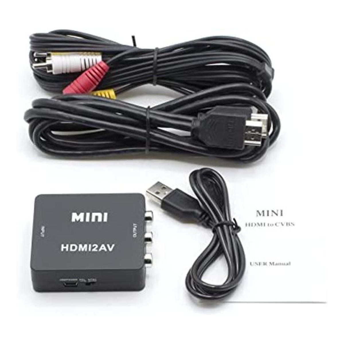 El convertidor CIMPLE CO HDMI a RCA convertidor digital