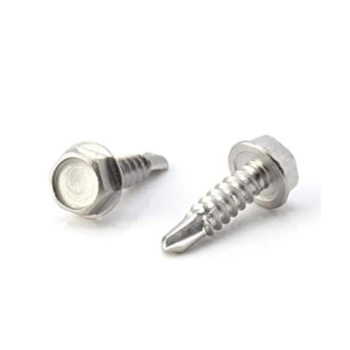 Tamaño 10 longitud de 34 pulgadas 0.748 in tornillo