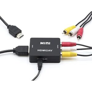 El convertidor CIMPLE CO HDMI a RCA convertidor digital_5