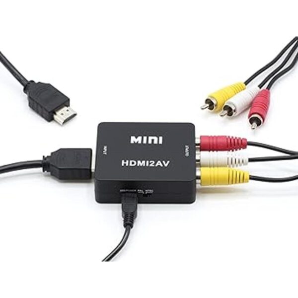 El convertidor CIMPLE CO HDMI a RCA convertidor digital_5
