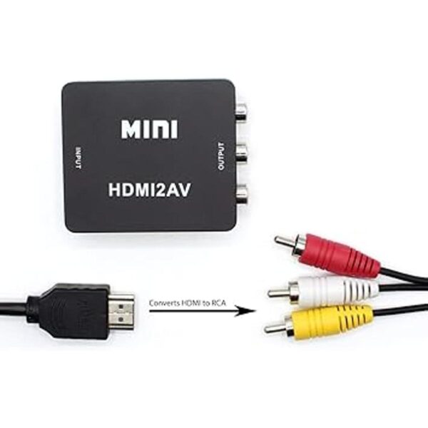 El convertidor CIMPLE CO HDMI a RCA convertidor digital_4