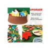 THAWAY rbol de Navidad con 34 piezas de adornos