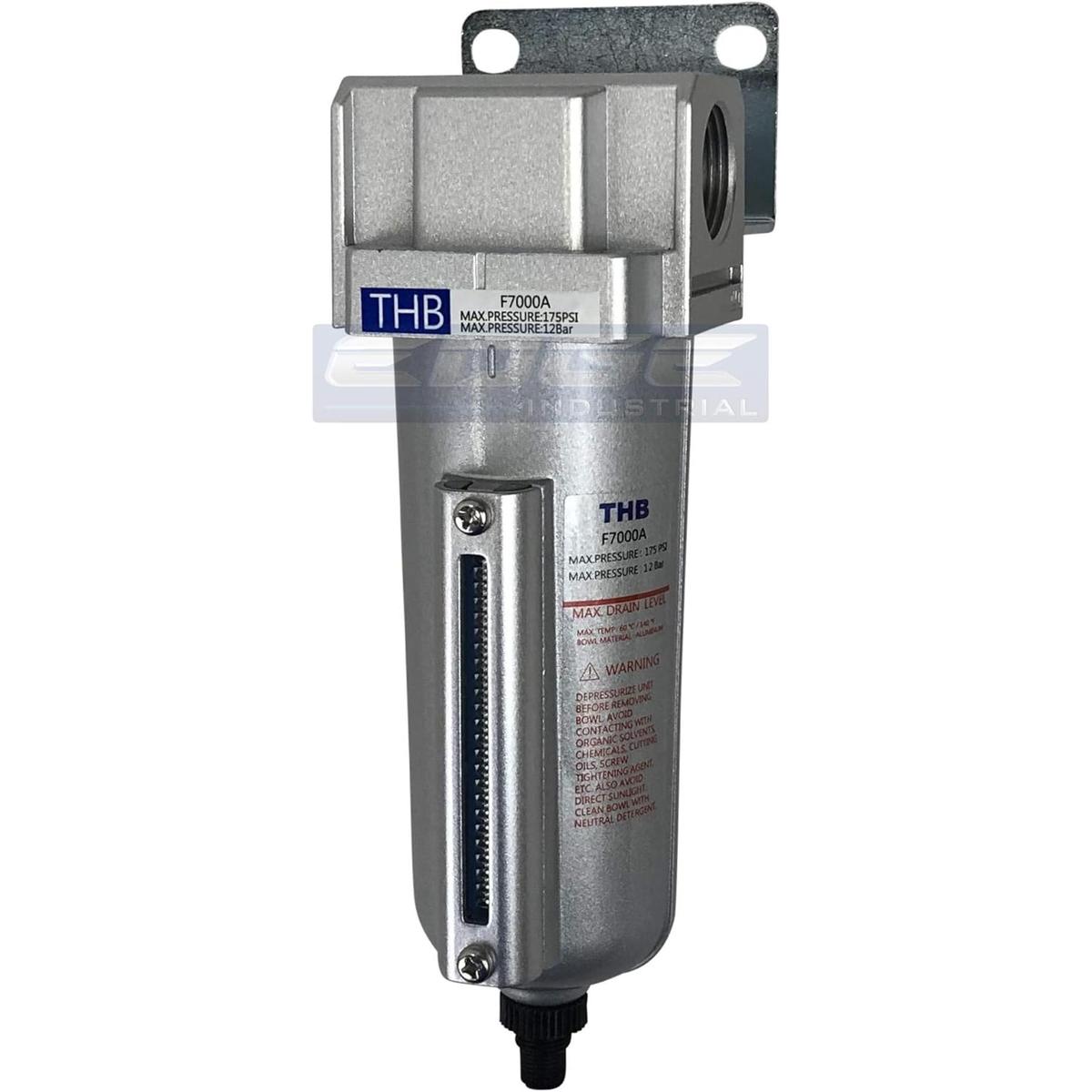 HEAVY DUTY INDUSTRIAL RATED HIGH FLOW PARTICULATE FILTER
