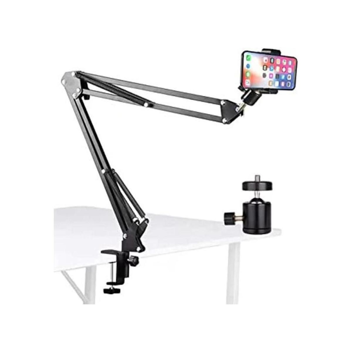 Overhead Video Mount Articulating ArmCell Phone Holder