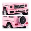 TGRCMCZ Modelo de coche de fundición G63 a escala 136