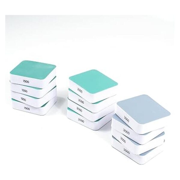 Mini bloques de papel de lija de mano para Denibbing PDR_3