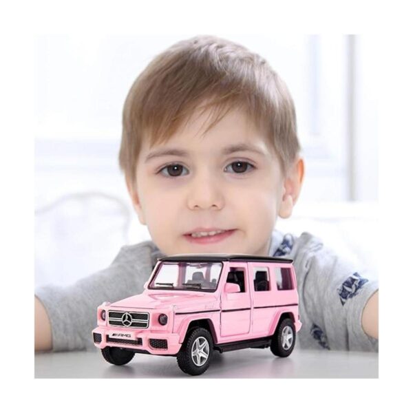 TGRCMCZ Modelo de coche de fundición G63 a escala 136