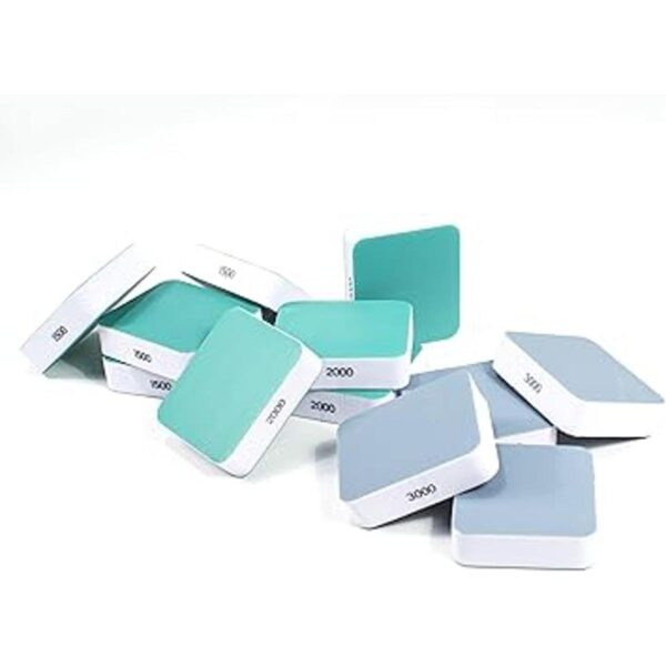 Mini bloques de papel de lija de mano para Denibbing PDR_2