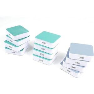 Mini bloques de papel de lija de mano para Denibbing PDR_1