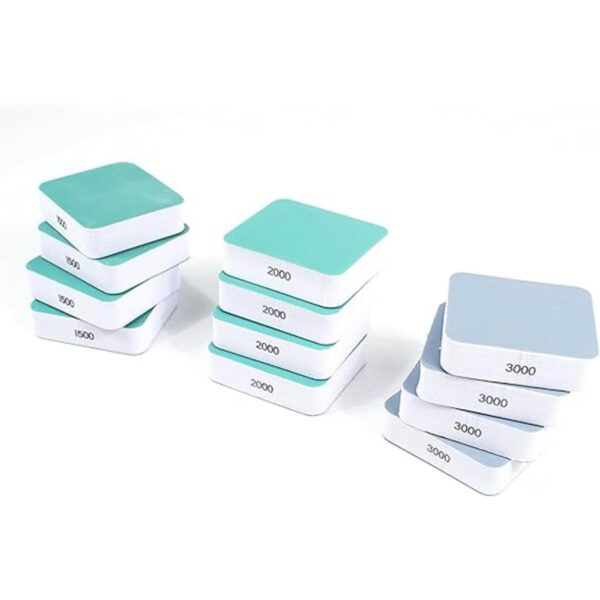 Mini bloques de papel de lija de mano para Denibbing PDR_1