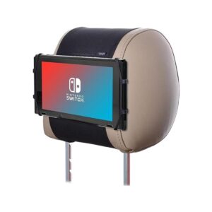 TFY Car Headrest Mount Silicon Holder for Game Machine_1