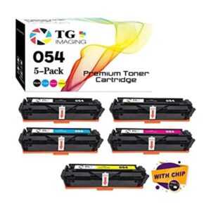 TG Imaging Tóner de repuesto compatible con 054 CRG054