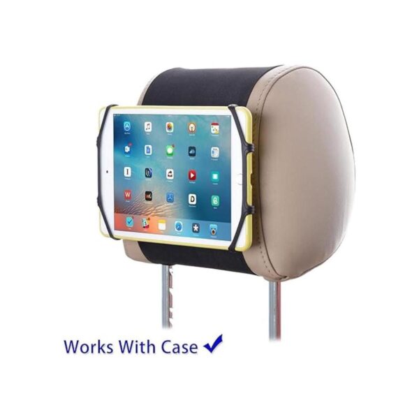 TFY Car Headrest Mount Silicon Holder for Game Machine_3