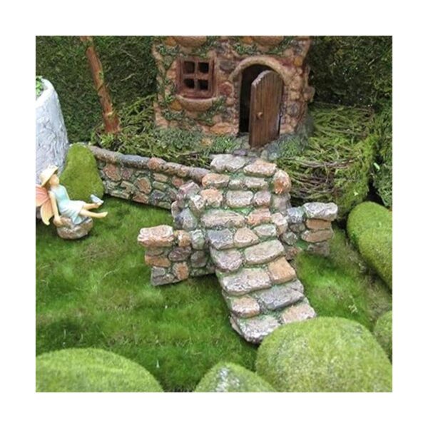 TGLLC Figura decorativa de jardín de hadas con diseño de_2