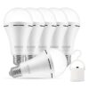 Bombillas LED de emergencia recargables para el hogar con