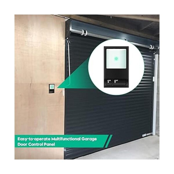 Panel de control de abridor de puerta de garaje reemplazo