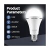 Bombillas LED de emergencia recargables para el hogar con