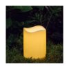TFROSIM Velas solares impermeables para exteriores con