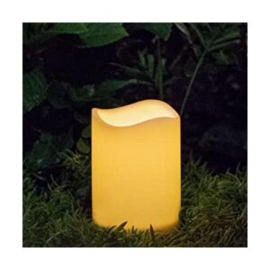 TFROSIM Velas solares impermeables para exteriores con