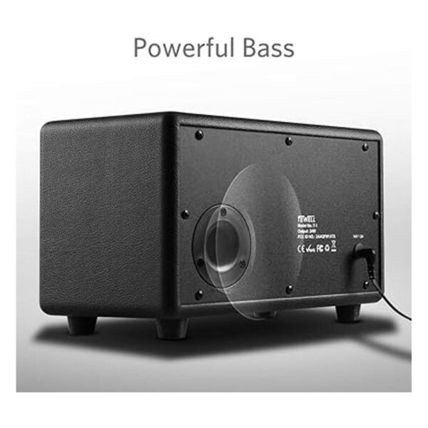 TEWELL Altavoz para computadora audio HD de 24 W