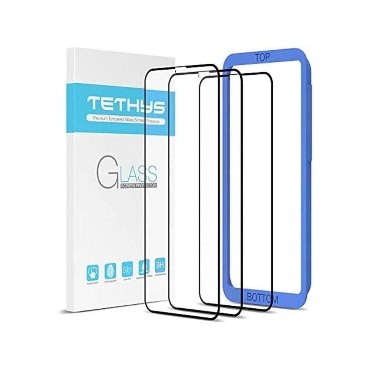 TETHYS Protector de pantalla de vidrio diseñado para
