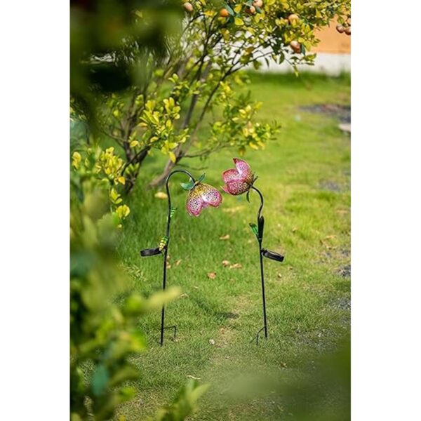 TERESAS COLLECTIONS Luces solares de decoración de jardín_4