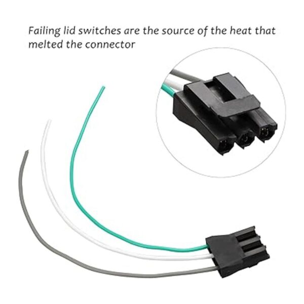 Arnés de cables para Whirlpool WP2172937 2172937_4