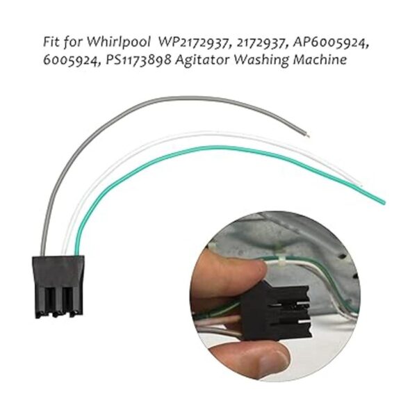 Arnés de cables para Whirlpool WP2172937 2172937_2