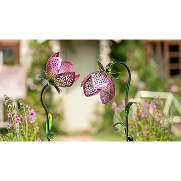 TERESAS COLLECTIONS Luces solares de decoración de jardín_3