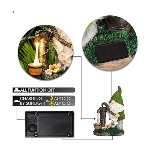 TERESAS COLLECTIONS Decoraciones de gnomos de jardín_4