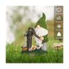 TERESAS COLLECTIONS Decoraciones de gnomos de jardín_5